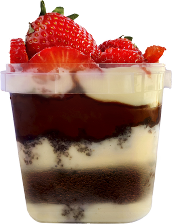 Cake in The Pot Brazilian Dessert